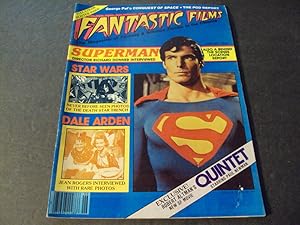 Fantastic Films Jun 1979 Superman Behind The Scenes, Dale Arden, Star Wars