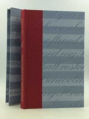 Bild des Verkufers fr LETTERS OF JOHN AND ABIGAIL ADAMS: 1762 to 1826 zum Verkauf von Kubik Fine Books Ltd., ABAA
