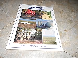 Seller image for new jersey travel guide 1997 for sale by ralph brandeal