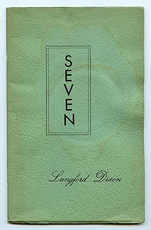 Seller image for Seven Poems on the Subject of Survival for sale by Attic Books (ABAC, ILAB)