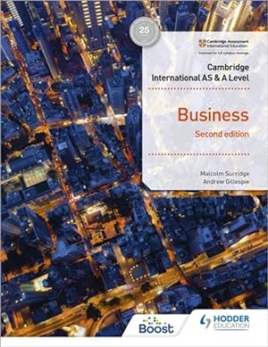 Seller image for Cambridge International As & A Level Business for sale by GreatBookPrices