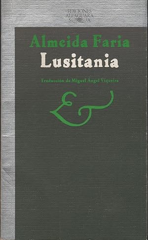 Seller image for LUSITANIA. for sale by Librera Hijazo