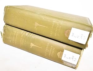 Handbook of American Indians North of Mexico - 2 volumes