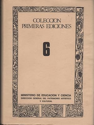 Immagine del venditore per REPERTORIO DE CAMINOS Col. Primeras Ediciones, n 6. Edicin facsmil de la de 1576 venduto da Librera Hijazo