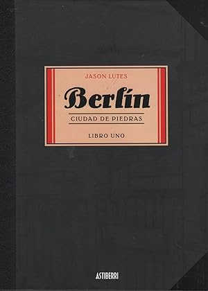 Imagen del vendedor de BERLN. CIUDAD DE PIEDRAS. Novela grfica a la venta por Librera Hijazo