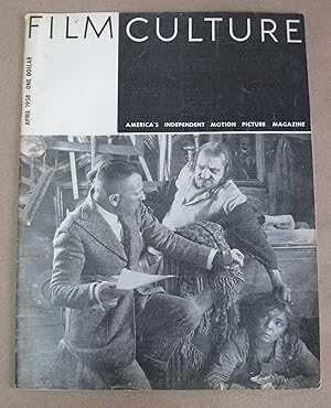 Imagen del vendedor de Film Culture, April 1958 (IV/3) a la venta por Atlantic Bookshop