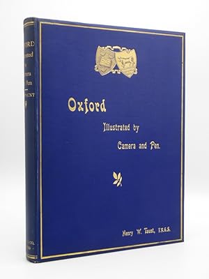 Oxford - Illustrated by Camera and Pen [SIGNED]