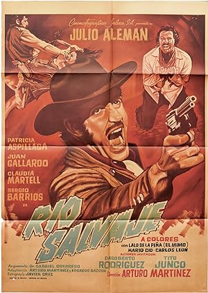 Rio Salvaje (Original poster for the 1971 film)