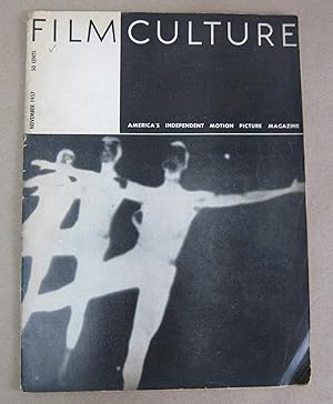 Imagen del vendedor de Film Culture, November 1957 (III/4) a la venta por Atlantic Bookshop