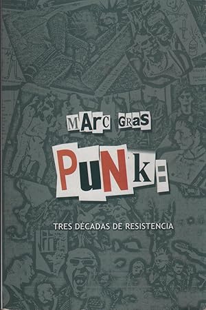 Immagine del venditore per PUNK TRES DECADAS DE RESISTENCIA venduto da Librera Hijazo