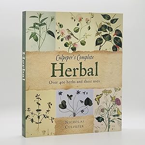 Seller image for Culpeper's Complete Herbal: Over 400 Herbs And Their Uses for sale by Black's Fine Books & Manuscripts