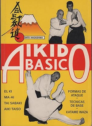 Image du vendeur pour AIKIDO BSICO Formas de ataque - tcnicas de base - katame waza mis en vente par Librera Hijazo