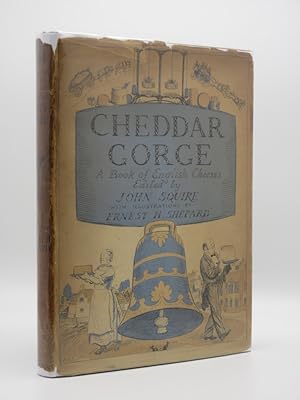 Imagen del vendedor de Cheddar Gorge. A Book of English Cheeses a la venta por Tarrington Books