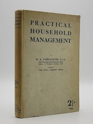 Imagen del vendedor de Practical Household Management a la venta por Tarrington Books