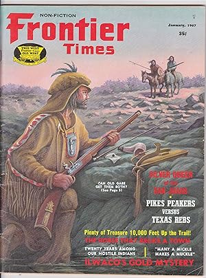 Seller image for Frontier Times Magazine: Vol. 41, No. 1, Dec/Jan1 1967 for sale by Riverhorse Books