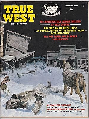Seller image for True West Magazine: Vol. 14, No. 2, Nov/Dec 1966 for sale by Riverhorse Books