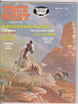 Seller image for True West Magazine: Vol. 14, No. 5, May/Jun 1967 for sale by Riverhorse Books