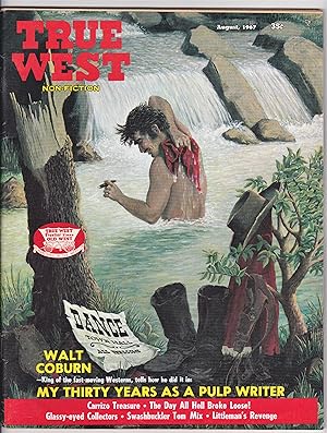 Seller image for True West Magazine: Vol. 14, No. 6, Jul/Aug 1967 for sale by Riverhorse Books