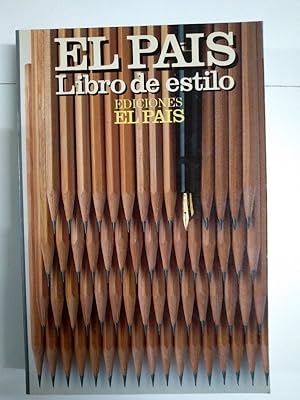 Imagen del vendedor de El pas. Libro de estilo a la venta por Libros Ambig