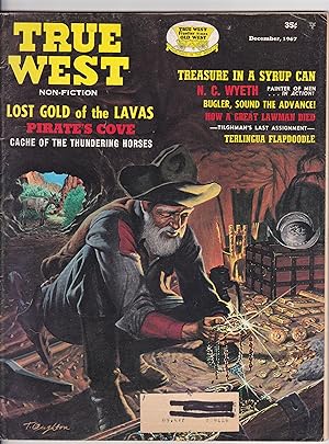 Seller image for True West Magazine: Vol. 15, No. 2, Nov/Dec 1967 for sale by Riverhorse Books