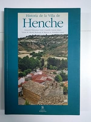 Image du vendeur pour Historia de la Villa de Henche mis en vente par Libros Ambig