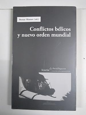 Imagen del vendedor de Conflictos blicos y nuevo orden mundial a la venta por Libros Ambig