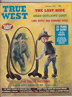 Seller image for True West Magazine: Vol. 14, No. 3, Jan/Feb 1967 for sale by Riverhorse Books