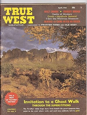 Seller image for True West Magazine: Vol. 13, No. 4, Mar/Apr 1966 for sale by Riverhorse Books