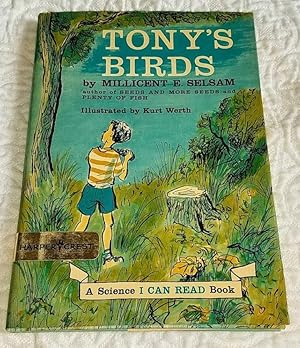 Seller image for TONY'S BIRDS for sale by Windy Hill Books