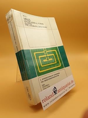Seller image for V. Internationaler Kongress fr Infektionskrankheiten for sale by Roland Antiquariat UG haftungsbeschrnkt
