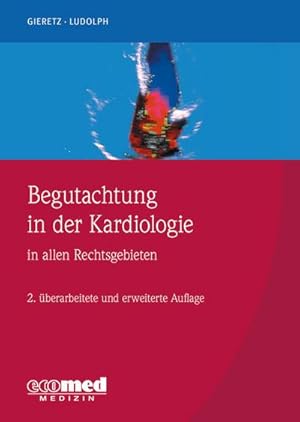 Seller image for Begutachtung in der Kardiologie for sale by AHA-BUCH GmbH