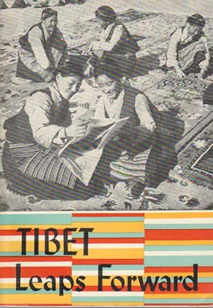 Bild des Verkufers fr Tibet Leaps Forward. zum Verkauf von Asia Bookroom ANZAAB/ILAB