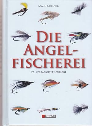 Bild des Verkufers fr Die Angelfischerei. Begrndet von Max von dem Borne zum Verkauf von Altstadt Antiquariat Goslar