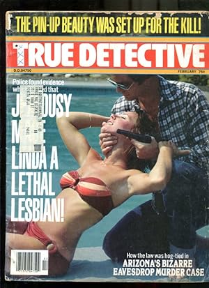 TRUE DETECTIVE-1978-FEBRUARY-GUN ATTACK BY POOL COVER G