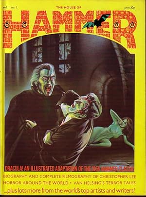 THE HOUSE OF HAMMER 1976-#1-DRACULA/LEE/VAN HELSING VF/NM