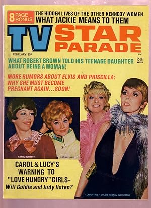 TV STAR PARADE FEBRUARY 1969 - LUCILLE BALL FN