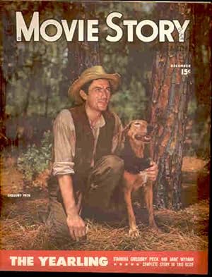 MOVIE STORY DEC 1946-GREGORY PECK CVR/JOHN WAYNE G