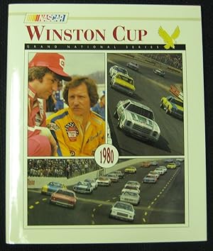 NASCAR WINSTON CUP YEARBOOK-1980-DALE EARNHARDT-RACING HISTORY-nm/mint