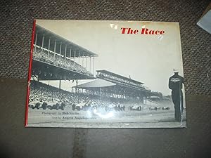 THE RACE-HARDCOVER-VERLIN-NGELOPOLOUS-INDY 500 PHOTOS VG