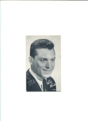 PAUL BURKE-ARCADE CARD-1950'S-PORTRAIT!!! FN