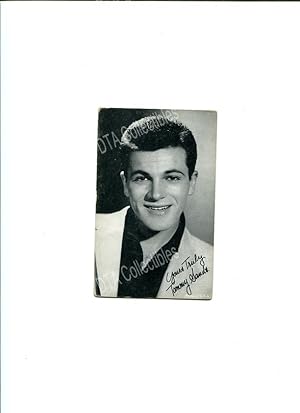 TOMMY SANDS-ARCADE CARD-1950'S-PORTRAIT!!! FN