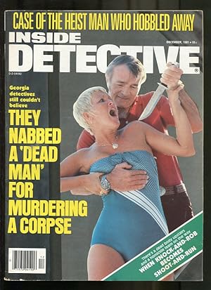 INSIDE DETECTIVE-1981-DECEMBER-STRANGULATION WITH KNIFE CVR FN