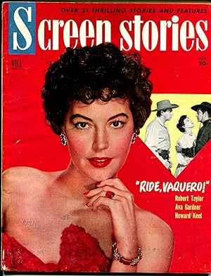 Seller image for Screen Stories 8/1953-Dell-Rita Hayworth-Ava Gardner-Susan Hayward--VG for sale by DTA Collectibles