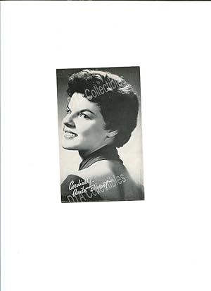 ANITA BRYANT-ARCADE CARD-1950'S-PORTRAIT!!! FN