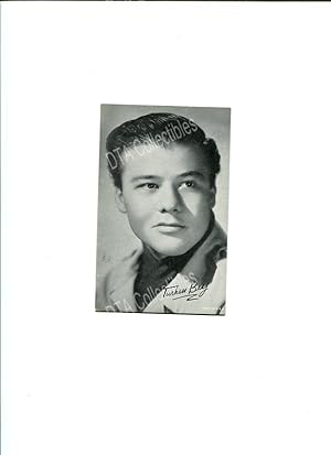 TURHAN BEY-ARCADE CARD-1950'S-PORTRAIT!!! FN