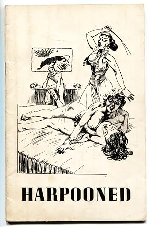 Seller image for Harpooned-1940's/50's-Esoteric publication booklet-BONDAGE TORTURE-WHIPPING-S&M for sale by DTA Collectibles