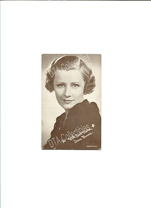 IRENE DUNNE-ARCADE CARD-1950'S-PORTRAIT!!! FN