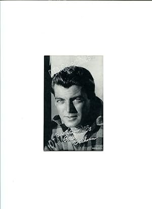 RORY CALHOUN-ARCADE CARD-1950'S-PORTRAIT!!! FN