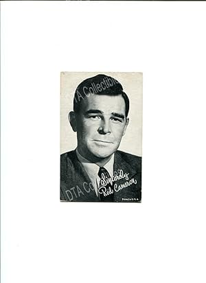 ROD CAMERON-ARCADE CARD-1950'S-PORTRAIT!!! FN