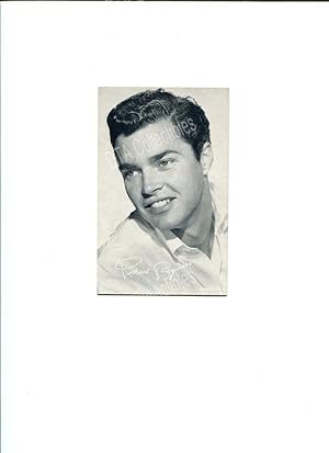 RICHARD BEYMER-ARCADE CARD-1950'S-PORTRAIT!!! FN